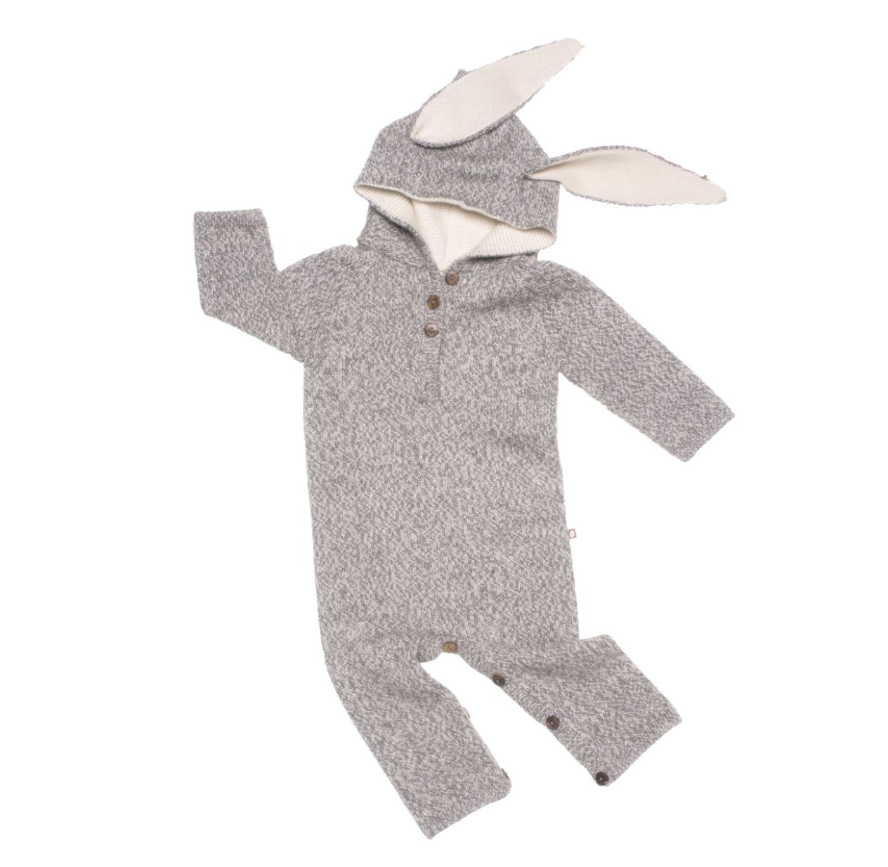 Combinaison bébé capuche Lapin